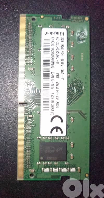 Ram 8gb ddr4 Kingston