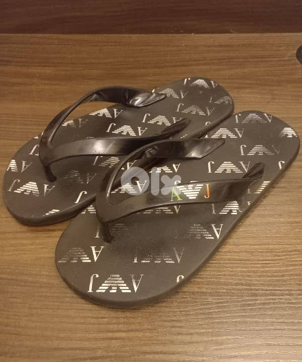 ARMANI slippers 0