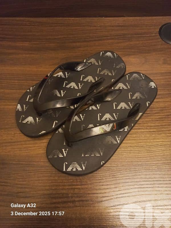 ARMANI slippers 1