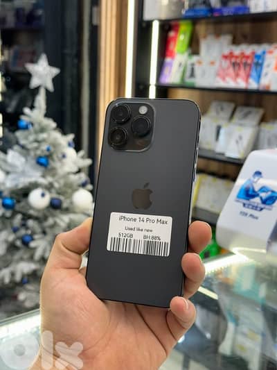iPhone 14 Pro Max 512Gb used like new battery 88%