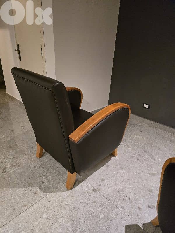 Hardwood Armchairs 2