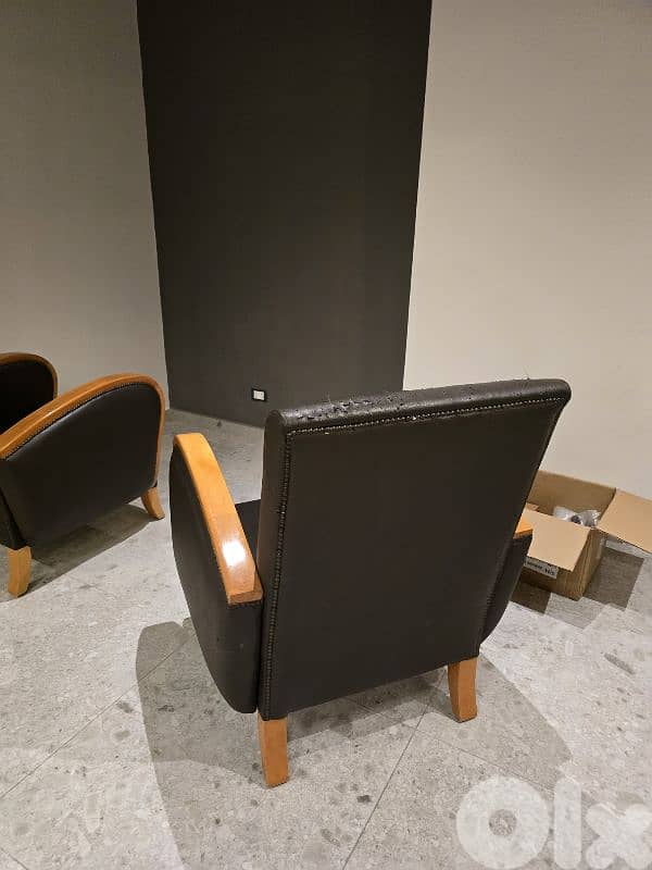 Hardwood Armchairs 3