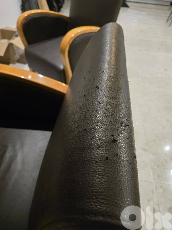 Hardwood Armchairs 5