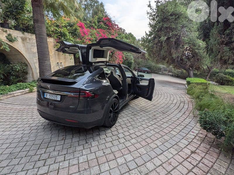 Tesla Model X 2019 0