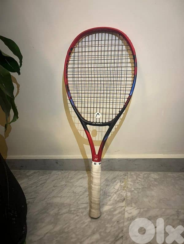 LIKE NEW YONEX VCORE 98 (305g) GRIP 3 0