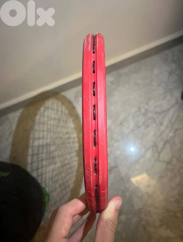 LIKE NEW YONEX VCORE 98 (305g) GRIP 3 2