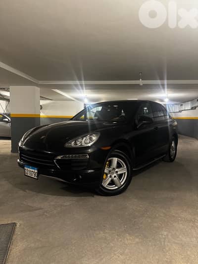 Porsche Cayenne 2011