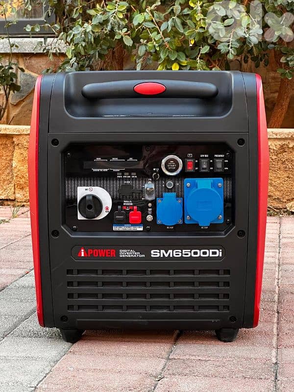 AiPower Inverter Generator 6500 مولد كهرباء بنزين 28 أمبير 0