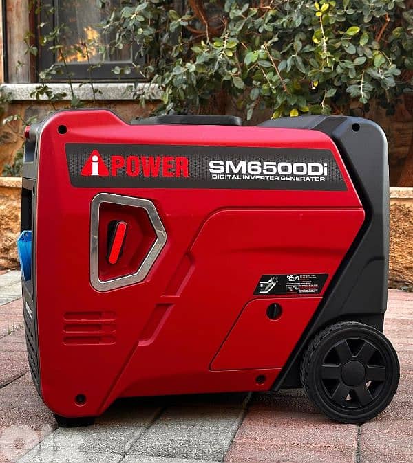 AiPower Inverter Generator 6500 مولد كهرباء بنزين 28 أمبير 1