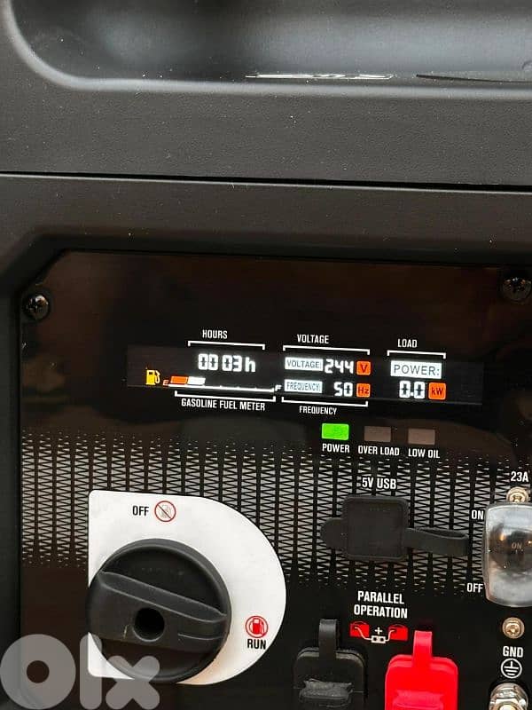 AiPower Inverter Generator 6500 مولد كهرباء بنزين 28 أمبير 3