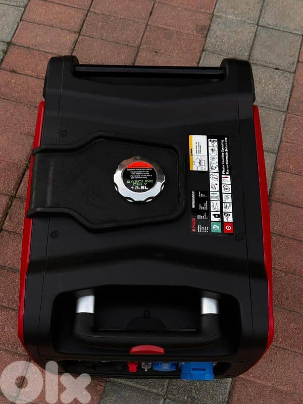 AiPower Inverter Generator 6500 مولد كهرباء بنزين 28 أمبير 4