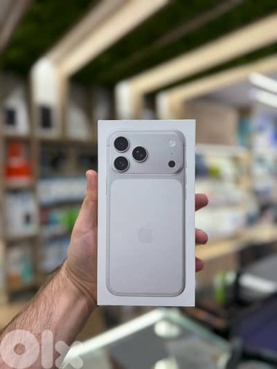 IPHONE 17PROMAX 2TB 1Sim / Esim