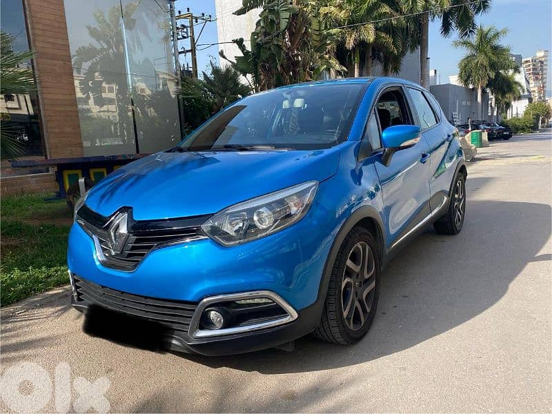 Renault Captur 2014 0