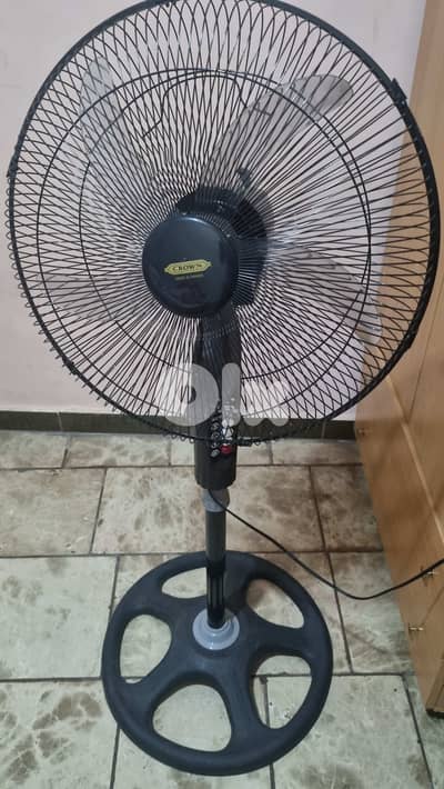 Crown 18" stand fan