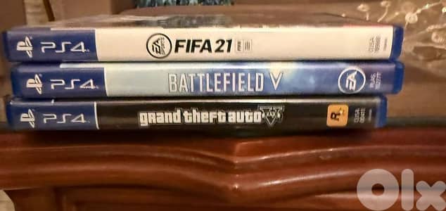 3 PS4 Games Bundle
