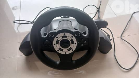 steering wheel and pedals for ps2
