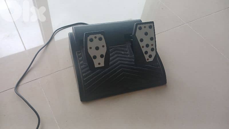 steering wheel and pedals for ps2 1