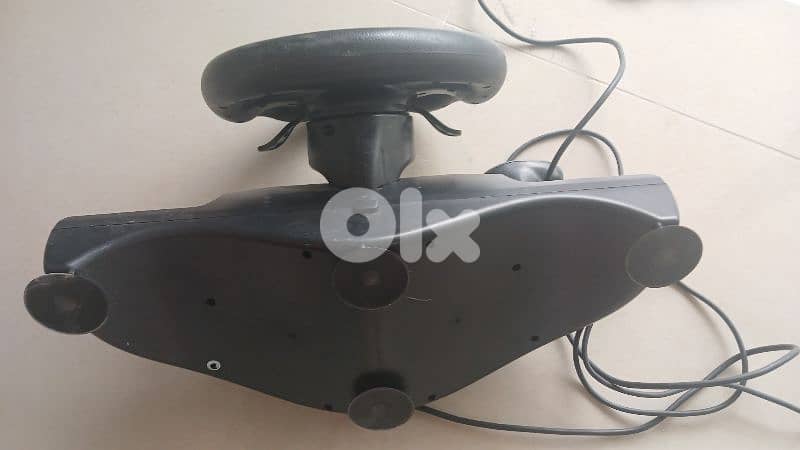 steering wheel and pedals for ps2 2