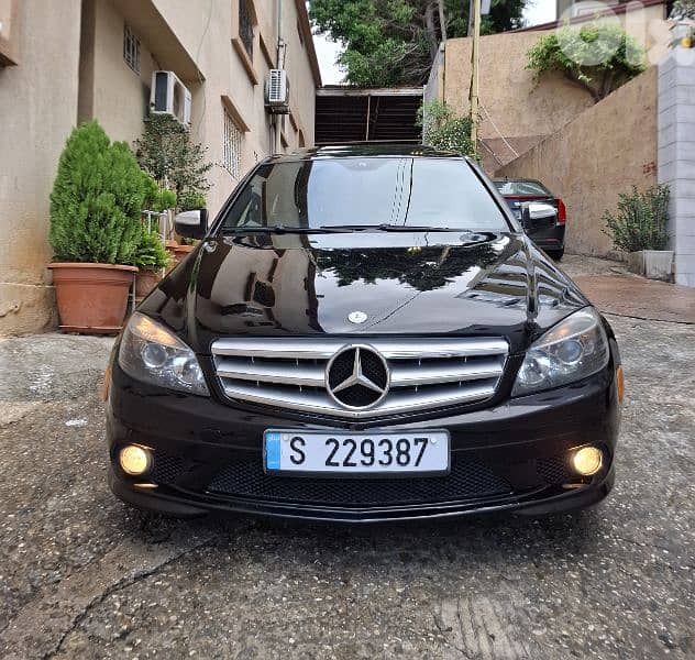 Mercedes-Benz C-Class 2008 0