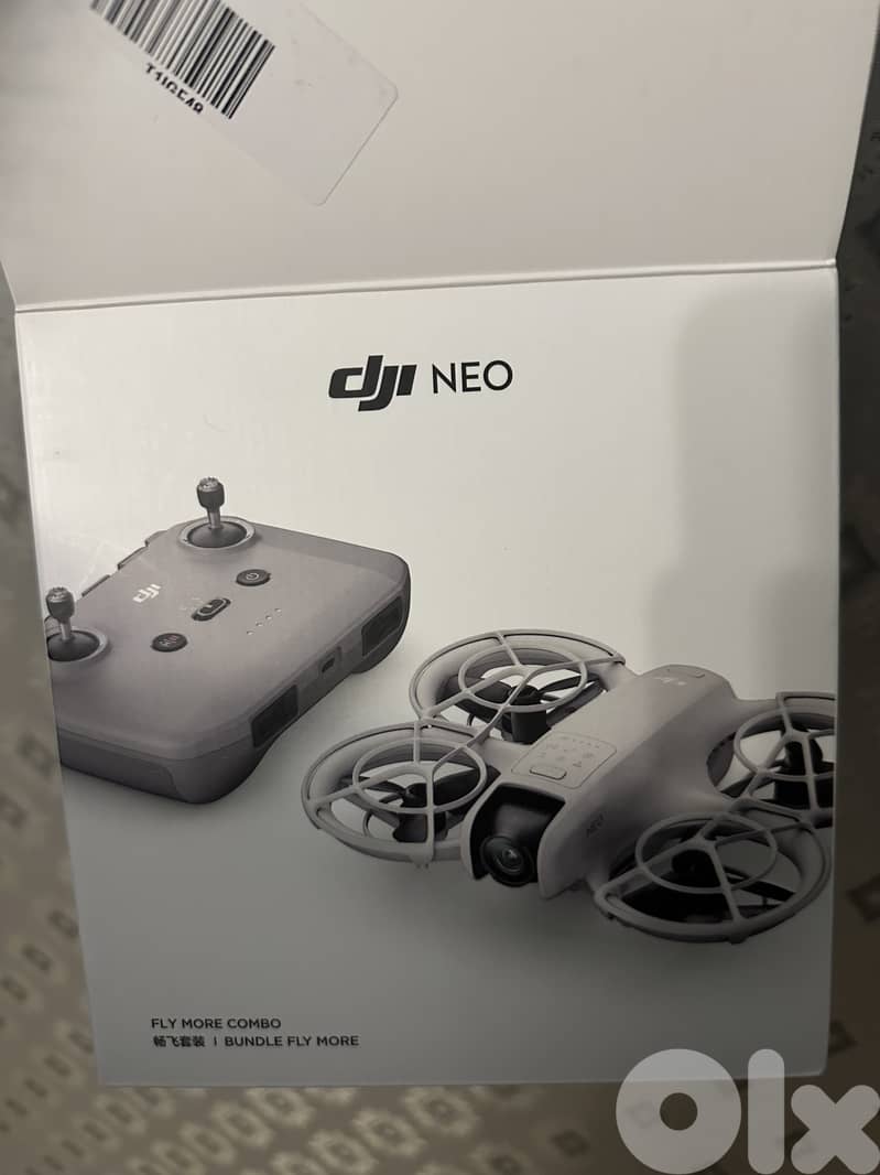 Dji new fly more combo used for 2 weeks 0