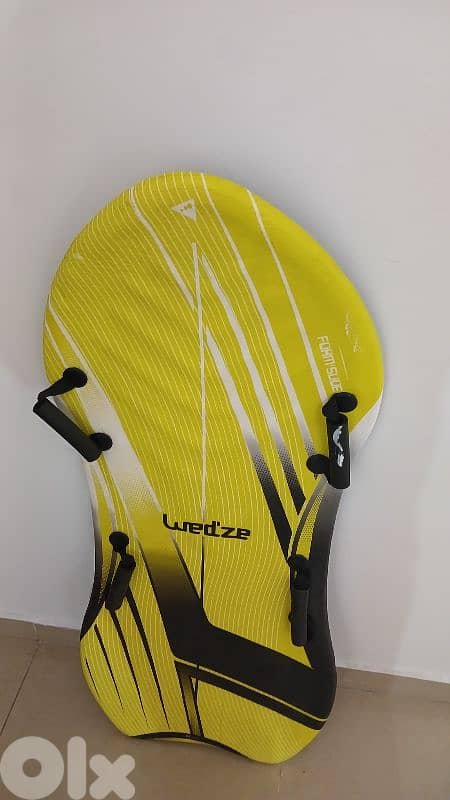 snow sledge like new 0