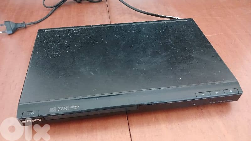 sony original dvd player 0