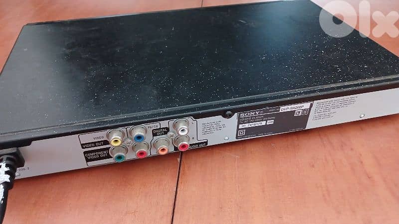 sony original dvd player 1
