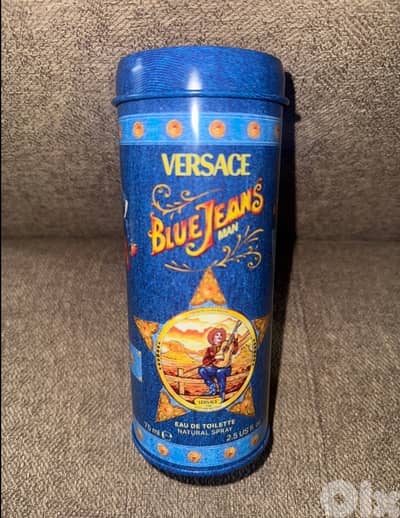 versace blue jeans