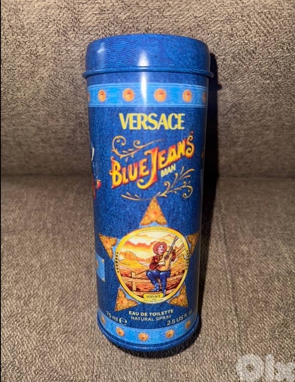 versace blue jeans 0