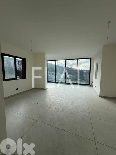 Apartment for Sale in Fanar | شقّة للبيع في الفنار مع تسهيلات دفع