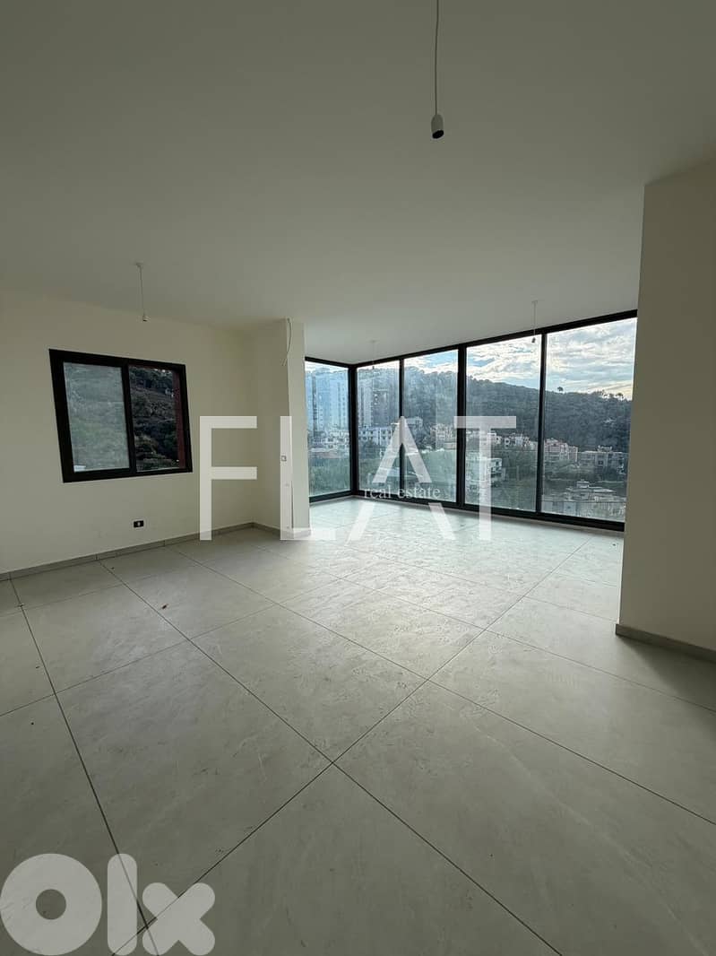 Apartment for Sale in Fanar | شقّة للبيع في الفنار مع تسهيلات دفع 0