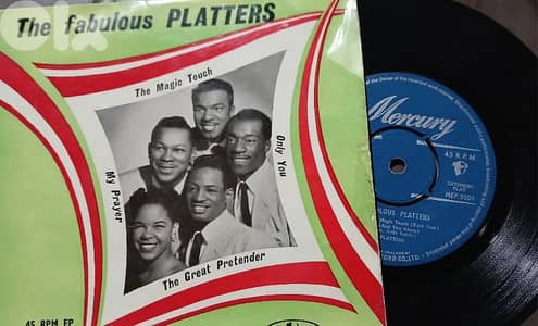 the fabulous platters- 45rpm