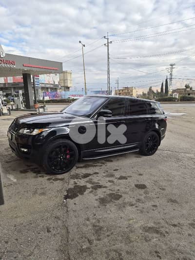 Land Rover Range Rover Sport 2015