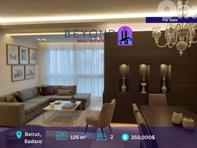 Apartment for sale in Badaro  -شقة للبيع في بادارو