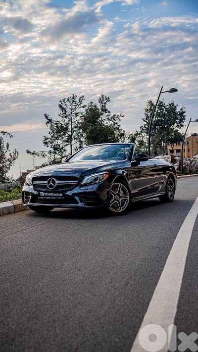 MERCEDES  C43 AMG  CABRIO  2019, CLEAN CARFAX HISTORY