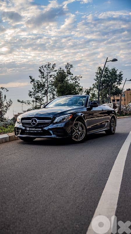 MERCEDES  C43 AMG  CABRIO  2019, CLEAN CARFAX HISTORY 0