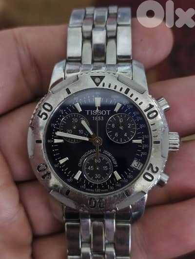 Tissot prs 200 swiss eta v8