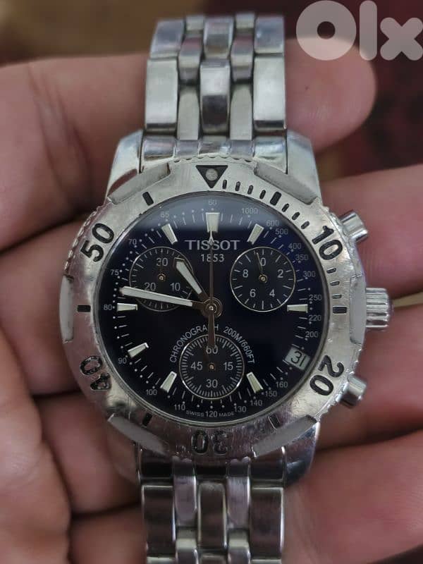 Tissot prs 200 swiss eta v8 0