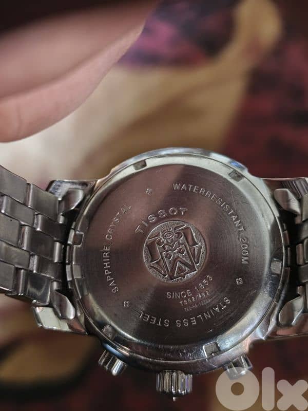 Tissot prs 200 swiss eta v8 1