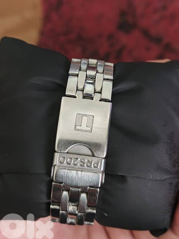 Tissot prs 200 swiss eta v8 2
