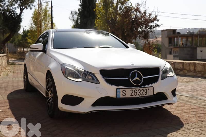 Mercedes-Benz E-Class 2014 0