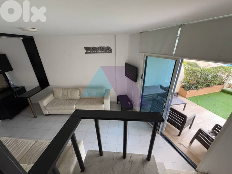 1 bedroom Chalet+private terrace+pool 4sale in Halat - شاليه في حالات 3