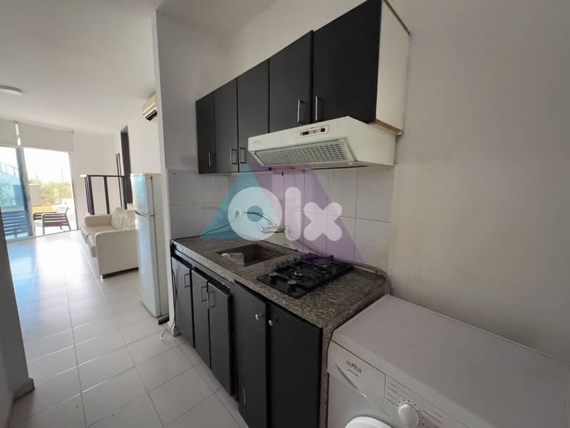 1 bedroom Chalet+private terrace+pool 4sale in Halat - شاليه في حالات 5