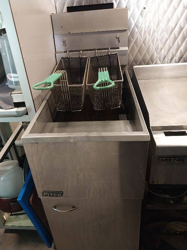 snack full equipment  عدة مطعم كاملة 1