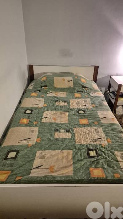 Bed with medical mattress for sale