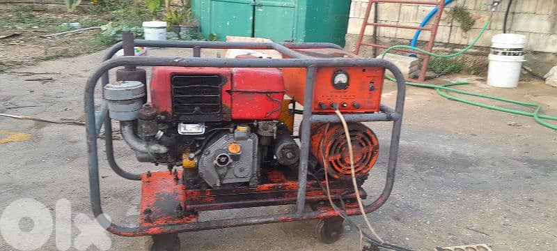 مولد كهرباء مازوت يانمر ياباني الصنع 1