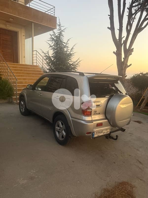 تويوتا راف فور 2001 0