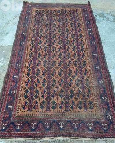 Persian Carpet. Antique. Hand made