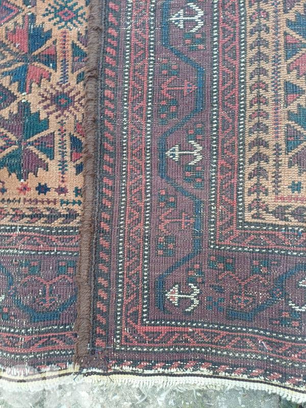 Persian Carpet. Antique. Hand made 3