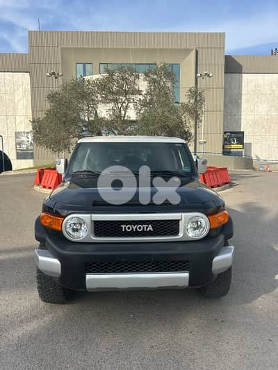 Toyota FJ Cruiser 2014